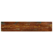 vidaXL tömör újrahasznosított fa téglalap alakú asztallap 160x20x2,5cm bútor