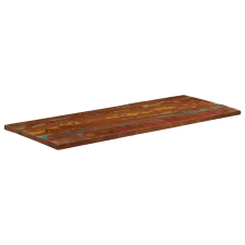 vidaXL tömör újrahasznosított fa téglalap alakú asztallap 160x50x3,8cm bútor