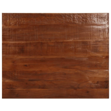 vidaXL tömör újrahasznosított fa téglalap alakú asztallap 90x80x3,8 cm bútor