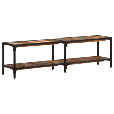 vidaXL Tömör újrahasznosított fa TV-szekrény 150 x 30 x 41 cm bútor