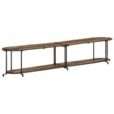 vidaXL tömör újrahasznosított fa TV-szekrény 200 x 42 x 40 cm bútor
