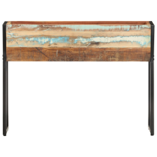 vidaXL tömör újrahasznosított fa virágtartó 90 x 20 x 68 cm (321940) kerti tárolás