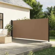 vidaXL Tópszínű behúzható oldalsó napellenző 170 x 300 cm kerti bútor