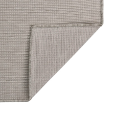 vidaXL tópszínű lapos szövésű kültéri szőnyeg 100 x 200 cm (340780) lakástextília