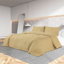 vidaXL tópszínű mikroszálas ágyneműhuzat-garnitúra 200 x 200 cm lakástextília