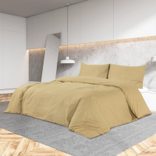 vidaXL tópszínű mikroszálas ágyneműhuzat-garnitúra 200 x 200 cm lakástextília