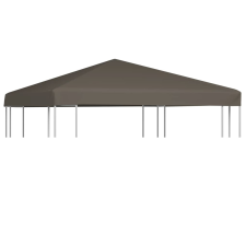 vidaXL tópszínű pavilon tetőponyva 310 g/m² 3 x 3 m barkácsgép tartozék