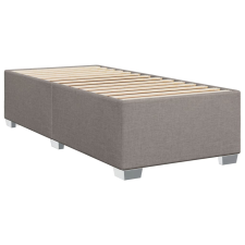 vidaXL tópszínű szövet ágykeret 80 x 200 cm ágy és ágykellék