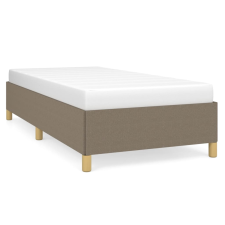 vidaXL tópszínű szövet ágykeret 80 x 200 cm (347121) ágy és ágykellék