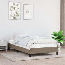 vidaXL tópszínű szövet ágykeret 90x200 cm ágy és ágykellék