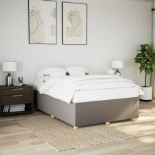 vidaXL tópszínű szövet ágykeret matrac nélkül 140 x 200 cm ágy és ágykellék