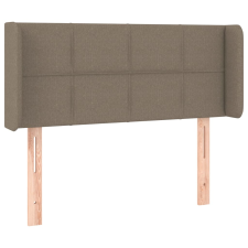 vidaXL tópszínű szövet fejtámla 103x16x78/88 cm (3118762) ágy és ágykellék