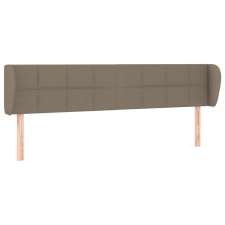 vidaXL tópszínű szövet fejtámla 163x23x78/88 cm (3117154) ágy és ágykellék