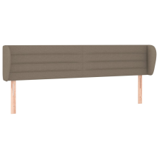 vidaXL tópszínű szövet fejtámla 163x23x78/88 cm (3117294) ágy és ágykellék