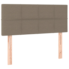 vidaXL tópszínű szövet fejtámla 80 x 5 x 78/88 cm (346008) ágy és ágykellék