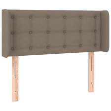 vidaXL tópszínű szövet fejtámla 83x16x78/88 cm (3119180) ágy és ágykellék