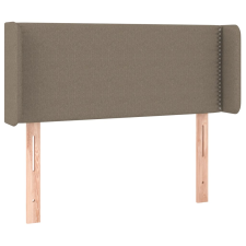 vidaXL tópszínű szövet fejtámla 93x16x78/88 cm (3118614) ágy és ágykellék