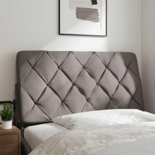 vidaXL tópszínű szövet fejtámla párna 100 cm (4019209) ágy és ágykellék