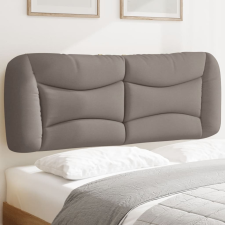 vidaXL tópszínű szövet fejtámla párna 120 cm ágy és ágykellék