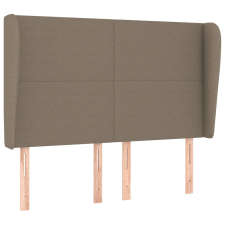 vidaXL tópszínű szövet fejtámla szárnyakkal 147 x 23 x 118/128 cm (3117678) ágy és ágykellék
