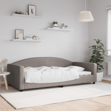 vidaXL tópszínű szövet kanapéágy 100 x 200 cm ágy és ágykellék
