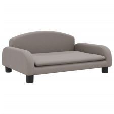 vidaXL tópszínű szövet kutyaágy 70 x 45 x 30 cm (171963) szállítóbox, fekhely kutyáknak