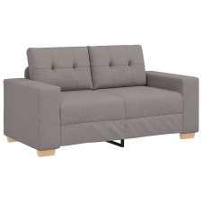 vidaXL tópszínű szövet loveseat kanapé 120 cm (4105074) bútor