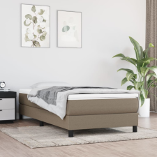 vidaXL Tópszínű szövet zsebrugós ágymatrac 100x200x20 cm ágy és ágykellék