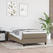 vidaXL tópszínű szövet zsebrugós ágymatrac 120 x 190 x 20 cm ágy és ágykellék