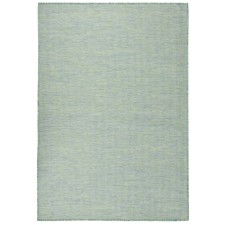 vidaXL türkizkék lapos szövésű kültéri szőnyeg 160 x 230 cm lakástextília