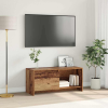 vidaXL TV állvány Régi fa 90 x 35 x 40 cm Faanyag