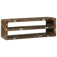 vidaXL TV szekrény 100x32x36 cm Tömör fa újrahasznosított (4104546) bútor