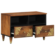 vidaXL TV Szekrény 70x33x46 cm Tömör Mangófából bútor