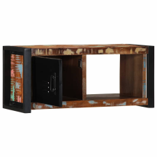 vidaXL TV szekrény 80x30x35 cm tömörfa, újrahasznosított fa (4013596) bútor