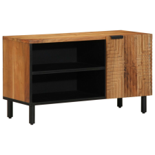 vidaXL TV Szekrény 80x31,5x46 cm Tömör Akácfából bútor