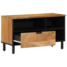 vidaXL TV Szekrény 80x33,5x46 cm Tömör Akácfából bútor
