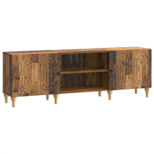 vidaXL TV szekrény Antik Fa 150 x 31 x 50 cm Szerelt Fa bútor
