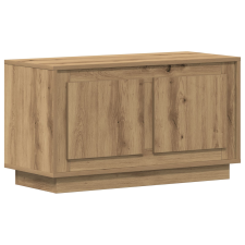 vidaXL TV Szekrény Artisan Tölgy 80x35x45 cm Mérnöki Fa (862129) bútor