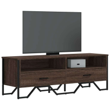 vidaXL TV Szekrény - Barna Tölgy - 122x34x41 cm bútor