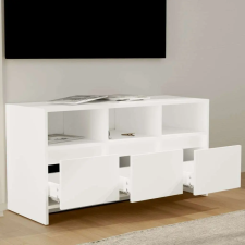 vidaXL TV-szekrény - Fehér - 102x37,5x52,5 cm bútor