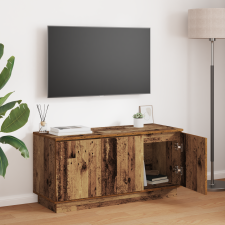vidaXL TV Szekrény Régi Fa 100x38x49 cm Szerelt Fa bútor