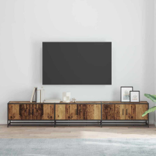 vidaXL TV szekrény Régi fa 240 x 35 x 41 cm Faanyag bútor