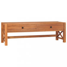 vidaXL újrahasznosított tíkfa TV-szekrény 140 x 40 x 45 cm bútor