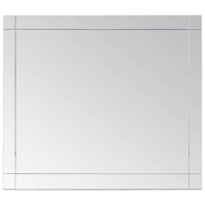 vidaXL üveg falitükör 100 x 60 cm (249534) bútor