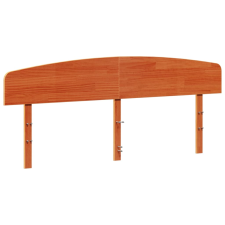 vidaXL viaszbarna tömör fenyőfa fejtámla 180 cm (842493) ágy és ágykellék