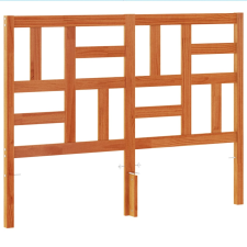 vidaXL viaszbarna tömör fenyőfa fejtámla 180 cm (844264) ágy és ágykellék