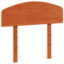vidaXL viaszbarna tömör fenyőfa fejtámla 75 cm (842525) ágy és ágykellék