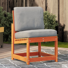 vidaXL Viaszbarna tömör fenyőfa kerti szék 50,5 x 55 x 77 cm kerti bútor