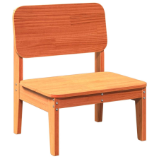 vidaXL viaszbarna tömör fenyőfa kerti szék 60x52,5x72 cm (859319) kerti bútor