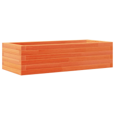 vidaXL viaszbarna tömör fenyőfa kerti virágláda 90 x 40 x 23 cm kerti tárolás